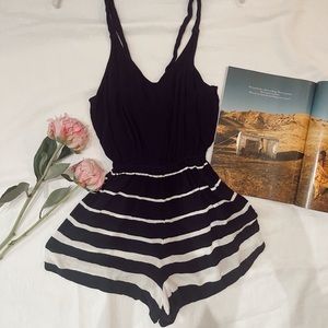 Billabong tie romper
